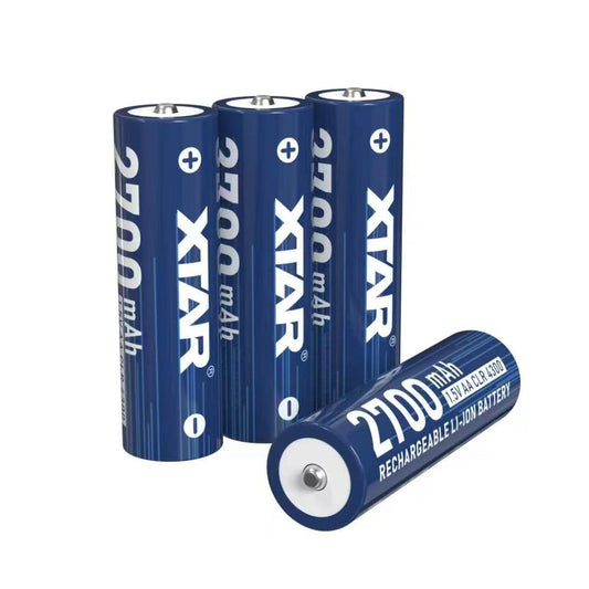XTAR 1.5V AA CLR 4300 Rechargeable Li-ion battery