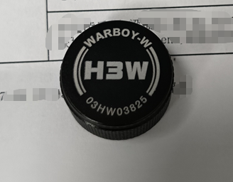H3 Headlight tail cap