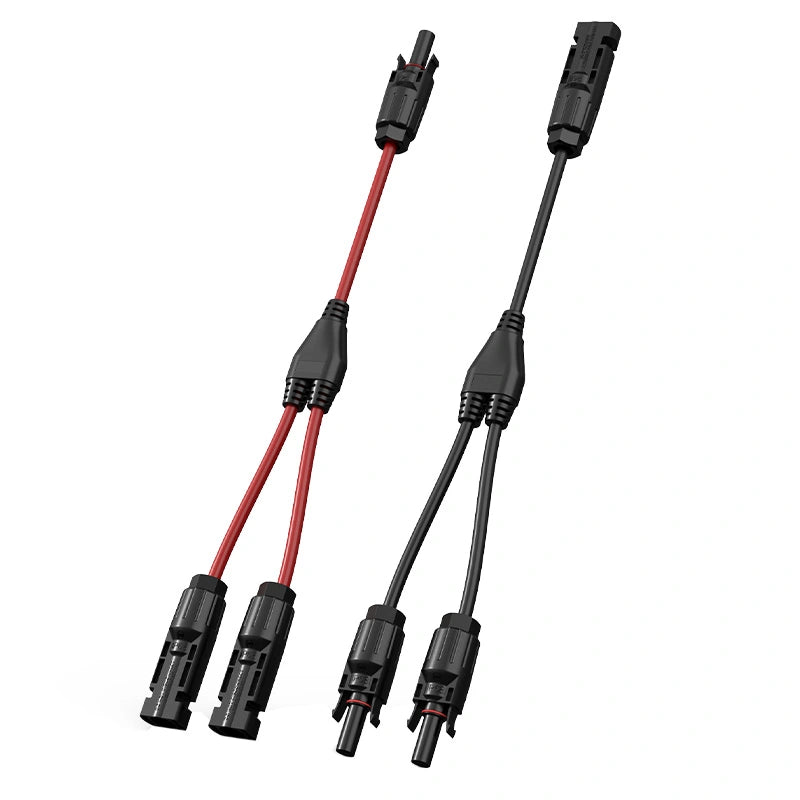 Solar Parallel Cable 1 to 2 with XTAR-MC*4 Connectors