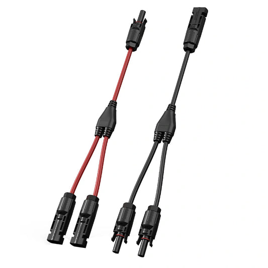 Solar Parallel Cable 1 to 2 with XTAR-MC*4 Connectors