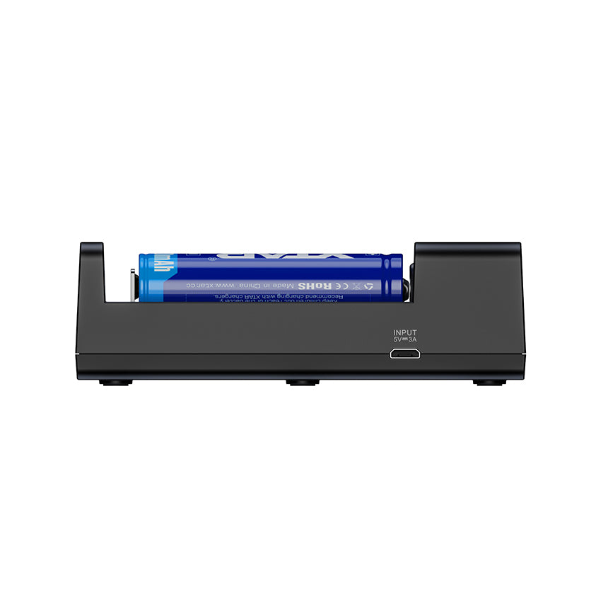XTAR MC6C 6-Slot Smart Li-ion Battery Charger With LCD Screen