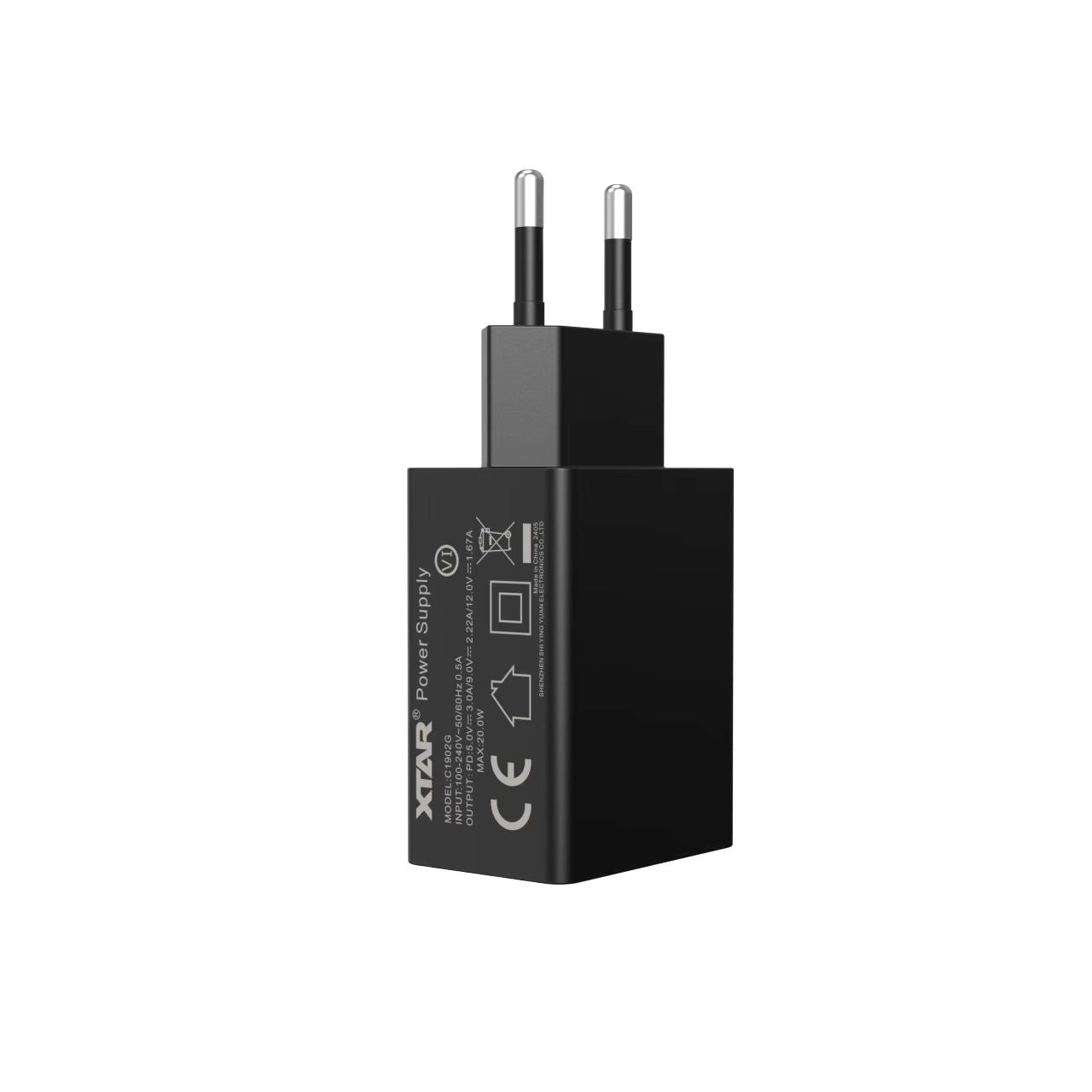XTAR Wall Adapter - PD20W USB-C Fast Charging Adapter