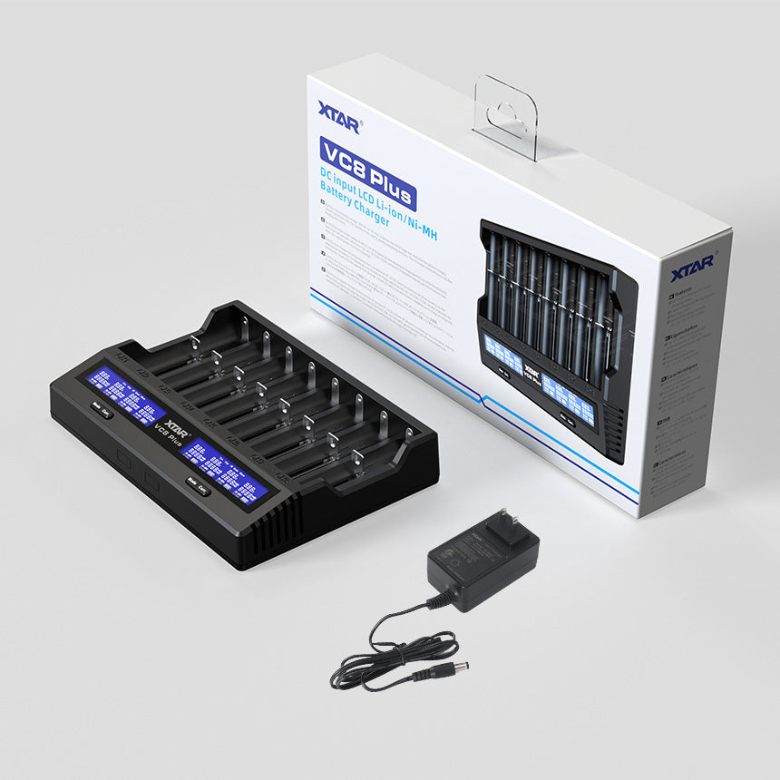 XTAR VC8 PLUS Charger