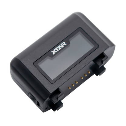 XTAR VN2 2-slot Digital LCD Camera Charger