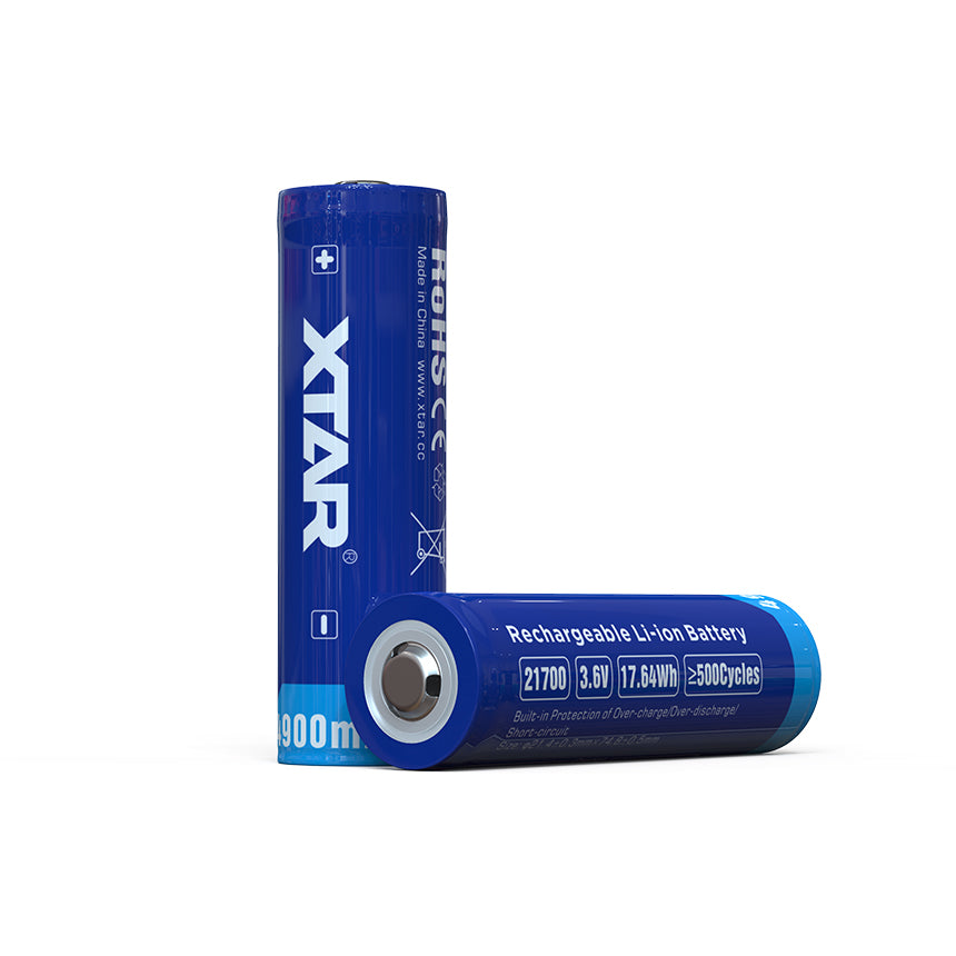 XTAR 21700 4900mAh 10A Battery