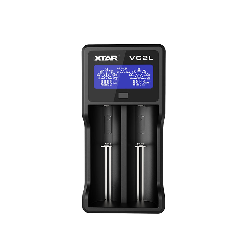 VC2L Battery Charger Manually select 2A 1A 0.5A