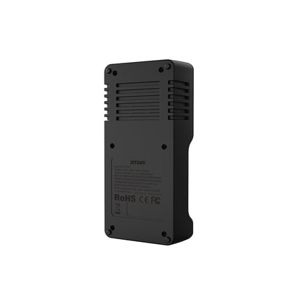 XTAR VC2L Battery Charger - Manually select 2A/1A/0.5A