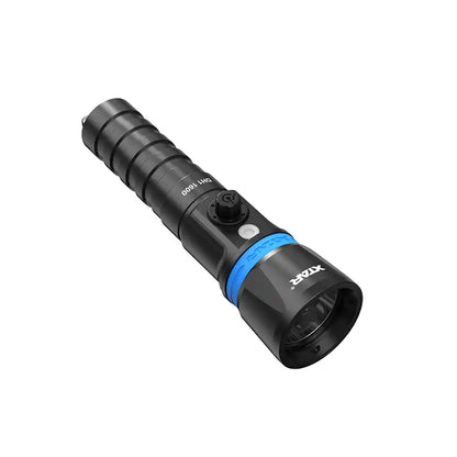 XTAR Hunter DH1 1600 Lumens Dive Light Underwater Spearfishing Flashlight