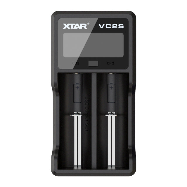 XTAR VC2S Li-ion/NiMH Battery Charger
