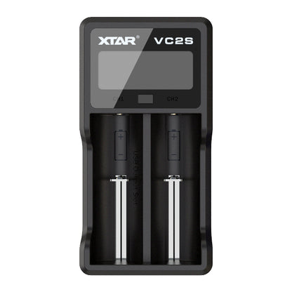 XTAR VC2S Li-ion/NiMH Battery Charger