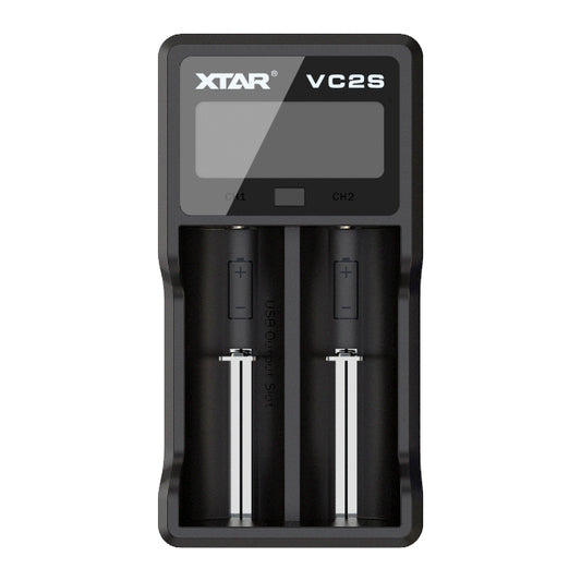 XTAR VC2S Li-ion/NiMH Battery Charger
