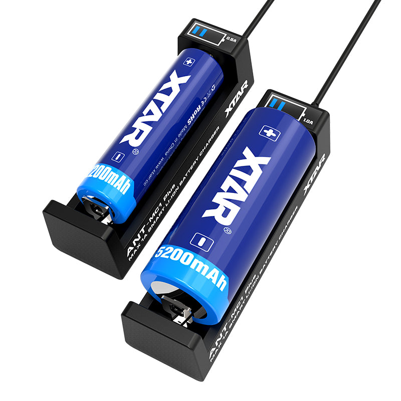 XTAR ANT MC1 PLUS USB-C Battery Charger