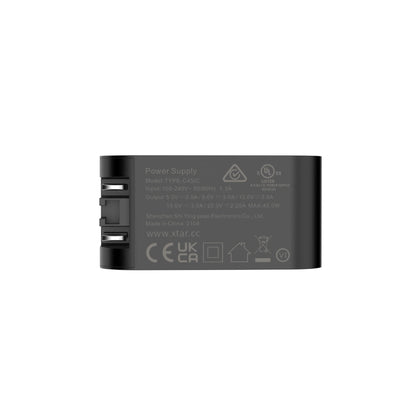 XTAR Wall Adapter - USB-C PD 45W adapter with CN/US/EU/AU/UK/KR socket
