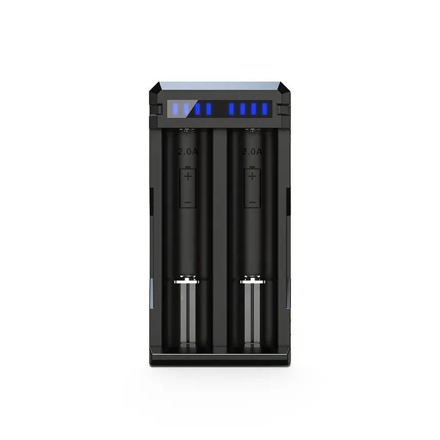 SC2 QC3.0 3A Type C Fast Charger 18650 20700 21700 26650 Batteries