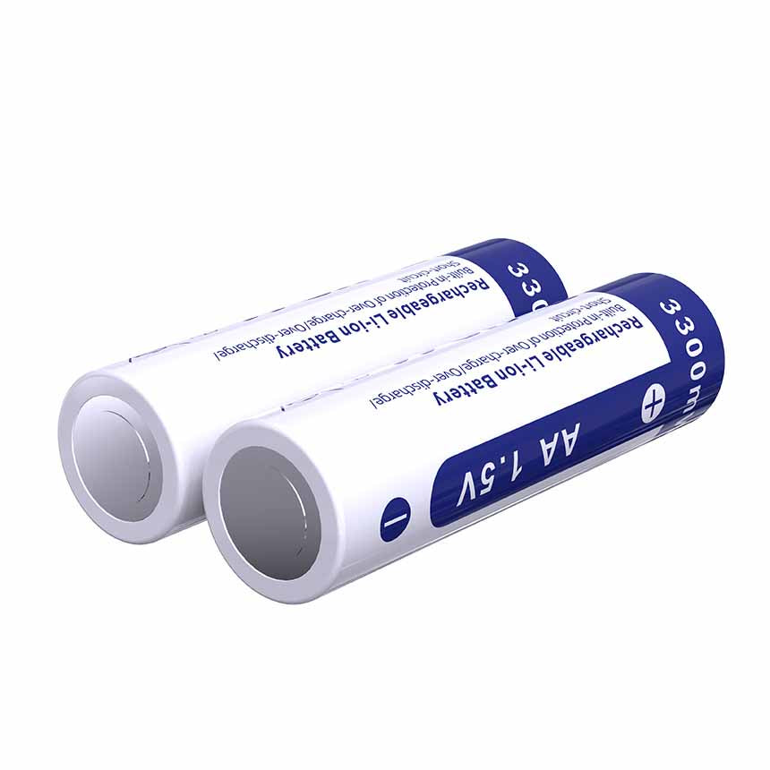 XTAR AA 1.5V 3300mWh Li-ion Battery