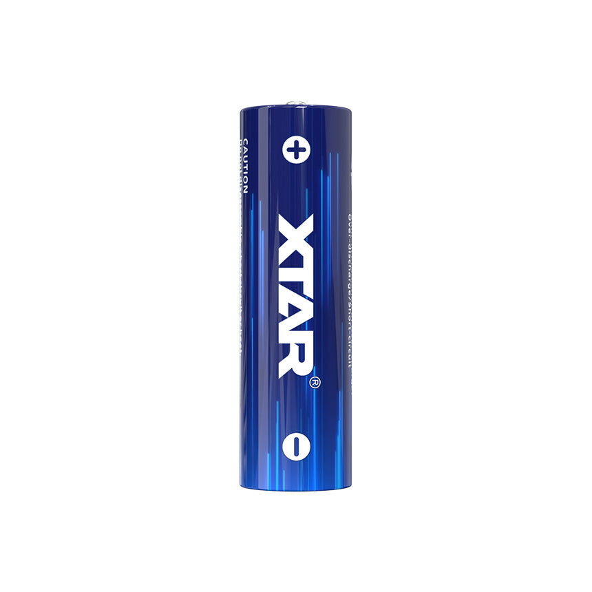 XTAR 4150mWh/2500mAh 1.5V AA Lithium Battery with Low Voltage Indicator