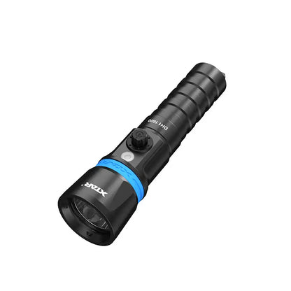 XTAR Hunter DH1 1600 Lumens Dive Light Underwater Spearfishing Flashlight