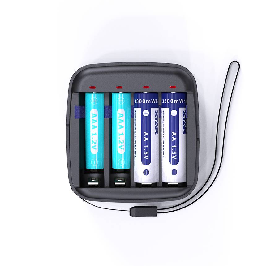 BC4 AA AAA Battery Charger