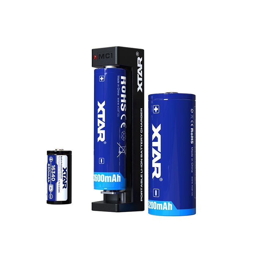 XTAR NEW MC1 (USB-C) Portable Li-ion Battery Charger