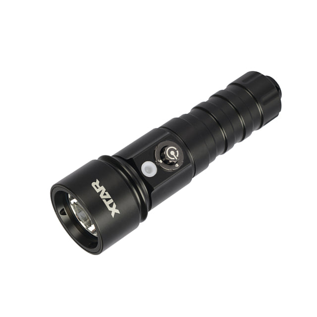 XTAR WHALE D26W 1000lm Warm Light Diving Flashlight
