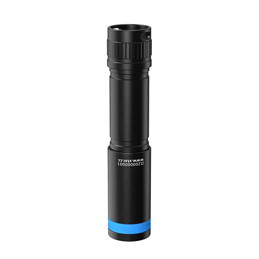2024 NEW XTAR IPX8 100m MiniSuper D20 Press 1200 lumens Diving Flashlight with SOS