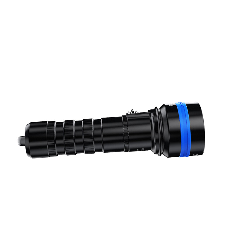 XTAR D06 1600 Lumen Scuba Diving Light,Underwater 100m LED Submarine Flashlight with Magnetic Slide Switch, IPX8 Waterproof Night Dive Torch