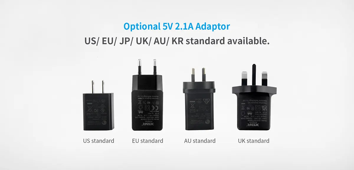XTAR VC4 LCD Li-ion/NiMH Battery Charger
