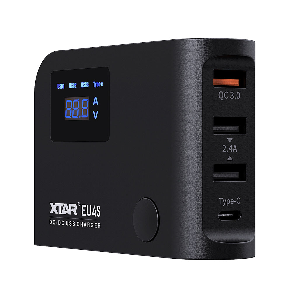 EU4S 45W 4 USB Charging Station