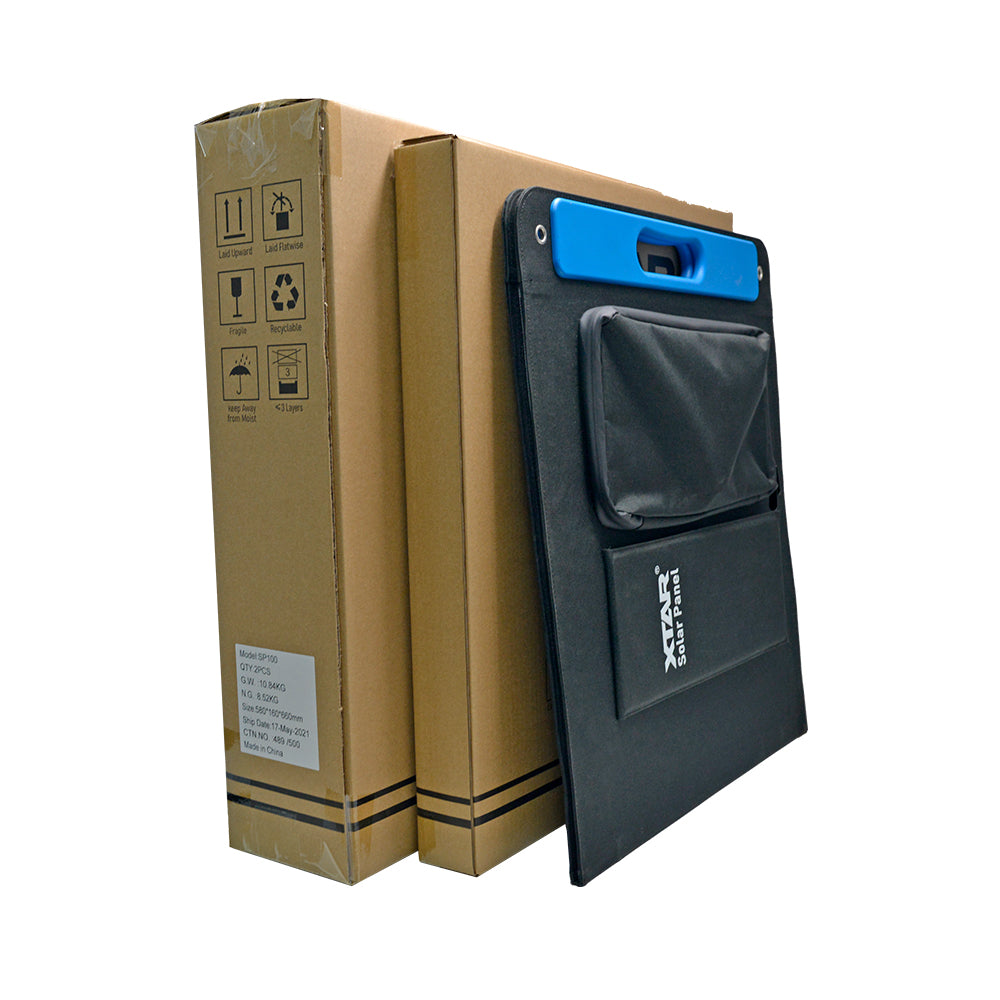 XTAR SP150: Foldable & Durable 150 Watts Solar Panel