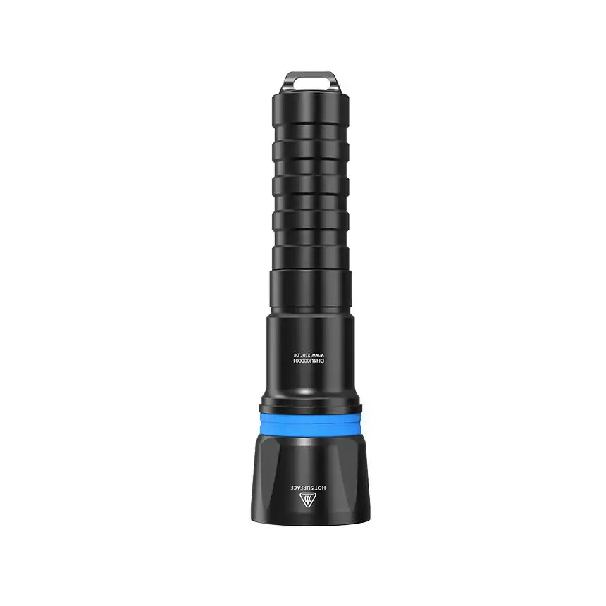 XTAR Hunter DH1 1600 Lumens Dive Light Underwater Spearfishing Flashlight