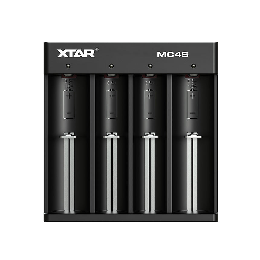 MC4S 4 bay 18650 battery charger