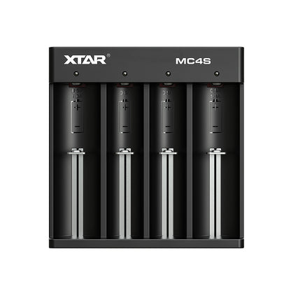 XTAR MC4S 4 bay 18650 battery charger