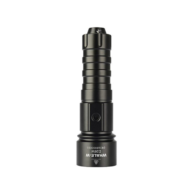 XTAR WHALE D26W 1000lm Warm Light Diving Flashlight