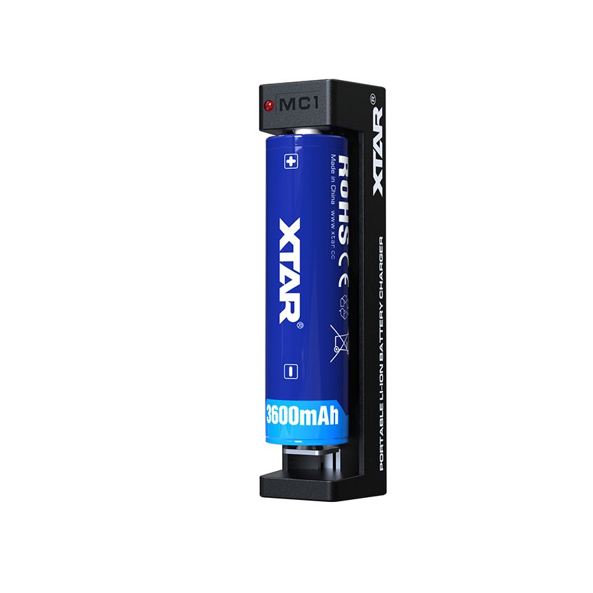 MC1 Portable Li ion Battery Charger