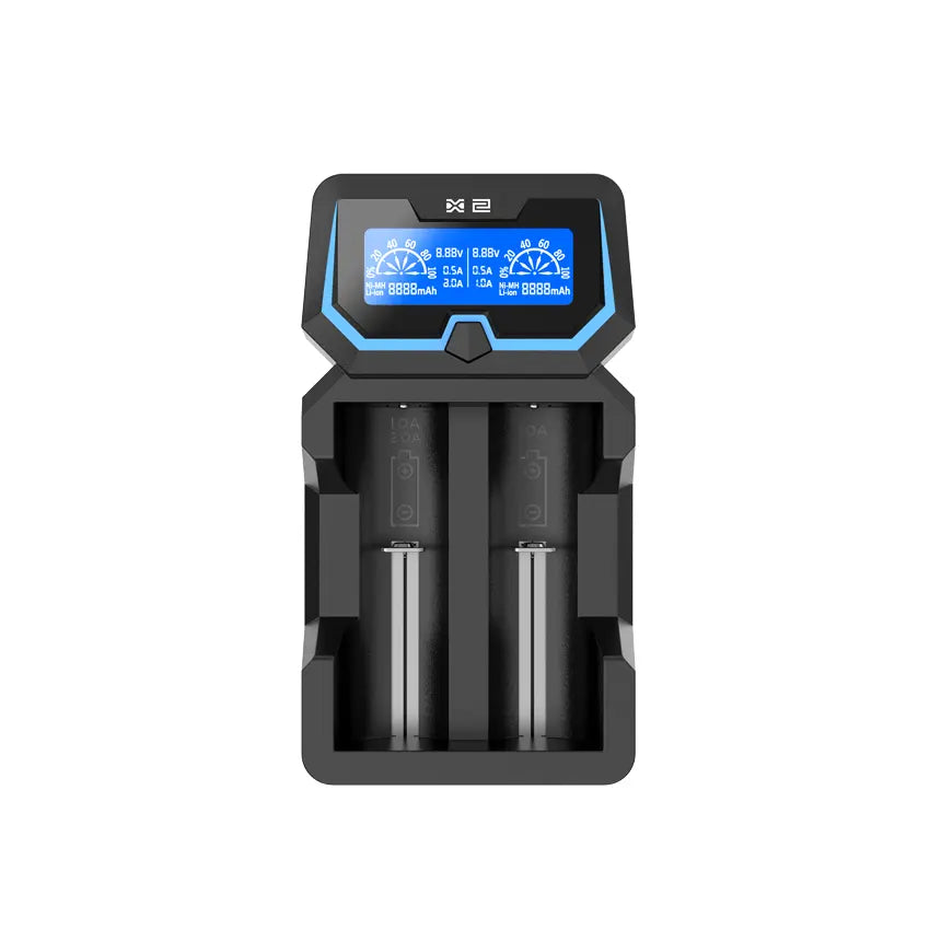X2 Ni MH Li ion Quick Battery Charger