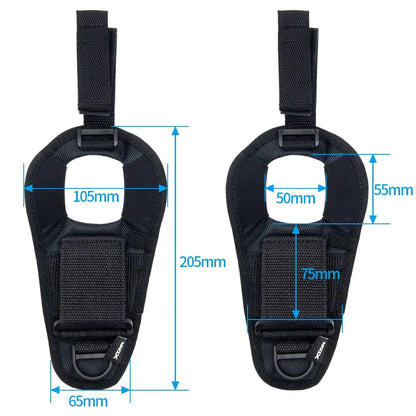 Universal Adjustable Wrist Strap for scuba diving lights
