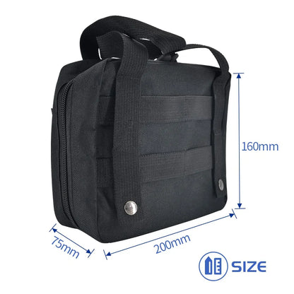 Multi-purpose flashlight organizer/tool bag