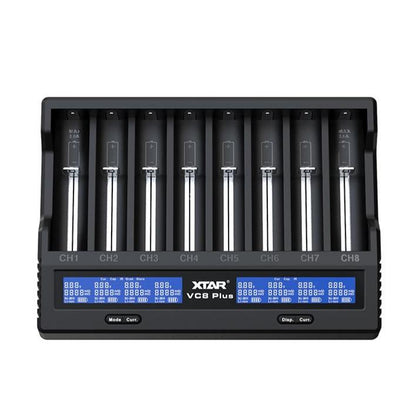 XTAR VC8 PLUS Charger