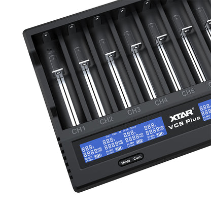 XTAR VC8 PLUS Charger